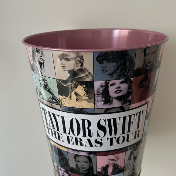 Taylor Swift Bucket + Cup - Eras Tour Movie Merch Exclusive AMC Movie Tour Merch - Picture 5 of 13